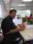 Dirk at In-n-Out Burger
