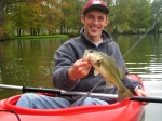 Highlight for Album: Kayak Fishing with Jason at Lake Austin