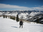 Highlight for Album: Snowboarding at Beaver Creek, February 2006