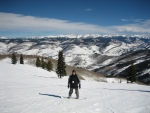  [ Snowboarding at Beaver Creek, CO ] 