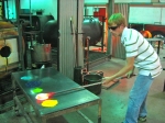 Highlight for Album: Glassblowing with Sandy