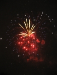 Fireworks in Central Park
